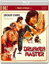 DRUNKEN MASTER (1978) Jackie Chan Blu-Ray BRAND NEW (USA Compatible) picture