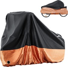 MOONCOOL Adult Tricycle Cover, Waterproof Outdoor Trike Cover for Bikes 75