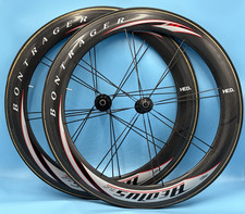 VINTAGE Bontrager HED Aeolus 6.5 Shimano HG 700c Tubular Wheels NEW SHOP DISPLAY picture