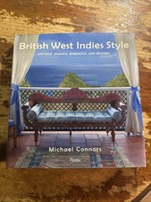 British West Indies Style: Antigua, Jamaica, Barbados, and Beyond - Connors - DJ picture