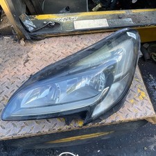 VAUXHALL CORSA E PASSENGER SIDE HEADLIGHT GENUINE 13381345LH *2015-2019* picture