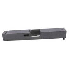 G19 Gen 3 Glock Slide Blank - Square Stainless Steel - USA made GEN 1, 2, 3 picture