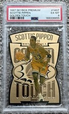 1997-98 Skybox Premium - Golden Touch Scottie Pippen #14GT PSA 6 Chicago Bulls picture