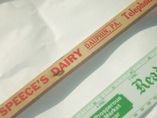 Speece's dairy Dauphin, Pa. Deitzel Bros. Harrisburg, Pa advertising fly swatter picture