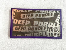 Deep Purple Shades 1968 1998 4 CD Box Set Complete 62 Songs Warner Archives picture