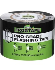 FrogTape Pro Grade Flashing Tape for Windows & Doors, 3.75 Inch Width picture
