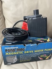 1800 PondMaster Pond-Mag Magnetic Drive Submersible Pump with Pre-Filter picture