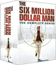 The Six Million Dollar Man: The Complete Series  DVD Box Set 33-Disc picture