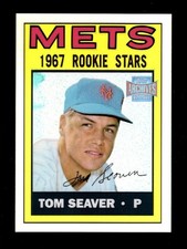 2001 TOPPS ARCHIVES RESERVE REFRACTOR #98 TOM SEAVER METS picture