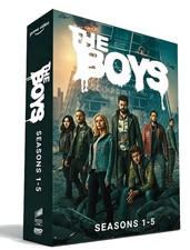 The Boys : The Complete Series Seasons 1-5 DVD Set picture