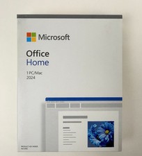 Microsoft Office Home 2024 One time purchase, 1 Device, Windows 10/11, Mac picture