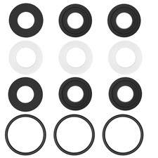 7106627 Pressure Washer Pump Seal Kit -Simpson Cleaning Black Rubber picture