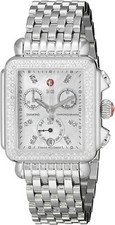 Michele Deco Day Diamond MOP Dial Chronograph MWW06P000099 Ladies Watch picture