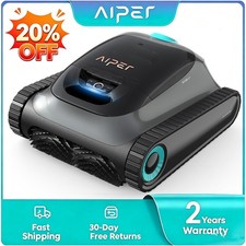 New Aiper Scuba S1 Cordless Wall Climbing Pool Robot for In-Ground Pools Gray picture
