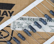 2-10pcs VISHAY DALE 3W Wirewound Metal Resistors Hi-Fi Audio 0.5ohm-10K 1% 5% picture