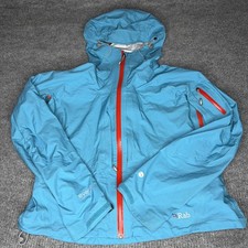 Rab Women’s Kickturn Lightweight Hooded Jacket Waterproof Rain Ski Jacket Large picture