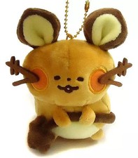 Dedenne Mascot Keychain Pokémon Yurutto Cute Plush Toy 12cm  Pokémon used picture