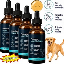 5X Healthy Petz Premium Liquid Collagen For Dogs, Supplement With Collagen, 60ml picture