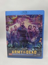 Army Of The Dead（2021）blu Ray Region 3 Awesome Art Read picture