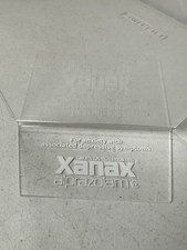 Vintage Xanax Advertising Promotional Display Or Picture Frame picture