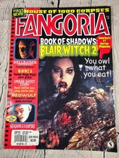 Fangoria #198 Nov 2000 Blair Witch 2 House of 1000 Corpses Hellraiser Horror Mag picture