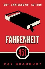 Fahrenheit 451 - Paperback, by Ray Bradbury - Very Good picture