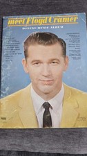 Vintage Floyd Cramer SONGBOOK Meet Floyd Cramer 1960's 60s Piano Folio Austin TX picture