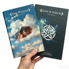Book of Wisdom 2 Volume Set Mysticism Spiritual Wisdom Thought Classic picture