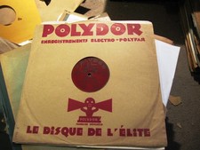 1923 ALFRED PICCAVER First POLYDOR SESSION Rigoletto Parmi Veder/ Celeste Aida x picture