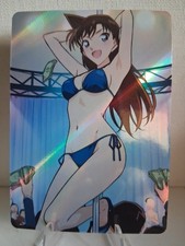 Ran Mouri- (Case Closed) Detective Conan Holo Double Sided Trading Card picture