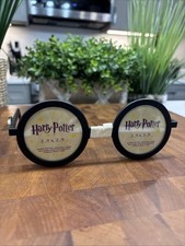 Vtg Harry Potter Glasses Picture Frame Warner Bros. 2.5 X 2.5 Party Favor New picture