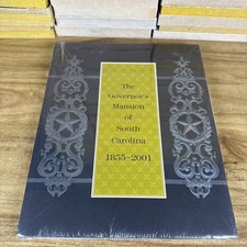 the Governor’s Mansion of South Carolina 1855-2001 SEALED Brand New Hardcover picture