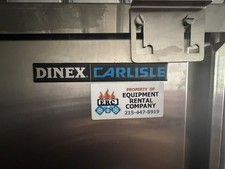 Dinex Carlisle Stainless Steel Meal Delivery Cart for Food Service Facilities picture