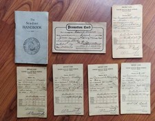 Dallas Public Schools, High School Documents - USA, 1917-1926, Antique picture