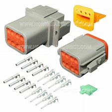 8 Pin Deutsch DT DT04-8P DT06-8S  waterproof electrical connector kit picture