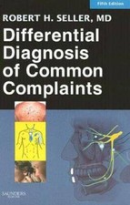 Differential Diagnosis of Common Complaints - Paperback - GOOD picture
