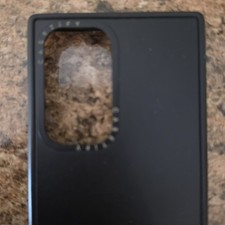 Black Casetify Impact Case For Samsung Galaxy S23 Ultra picture
