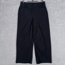 Lululemon City Sleek 5-Pocket Wide Leg High-Rise 7/8 Length Pants Sz 27 picture