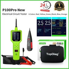 TopDiag P100 Pro Automotive Circuit Tester Power Probe Multimeter Oscilloscope picture