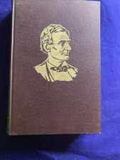 Lincoln Among His Friends, Rufus Rockwell Wilson, 1942 HCDJ SCARCE picture