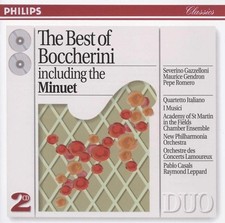 The Best of Boccherini: Including the Minuet picture