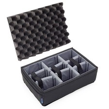 Grey CVPKG padded dividers for the Pelican 1450 case. picture