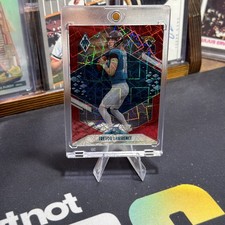 Trevor Lawrence Panini 2021 Phoenix RC Rookie Card #101 Red Lazer /285 Jaguars picture