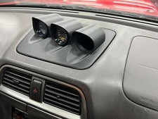 fits 2002-2007 Subaru Impreza WRX STI Gauge Pods - TRIPLE GAUGE PODS - ANGLED picture