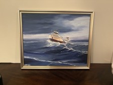 Edmund Fitzgerald Original Oil Painting  picture