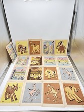 Vintage Set Of 17 Lithographs 1950 by Wylie. Very Appealing European scenes. picture