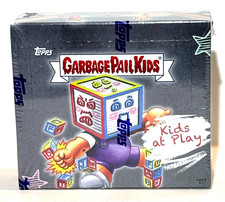 2024 TOPPS GARBAGE PAIL KIDS - KIDS AT PLAY FACTORY SEALED HOBBY BOX picture