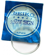 Seiko Watch Crystal 320W28GN Dome NOS Japan picture