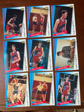1994 Star Co Century 9 card Set Shawn Bradley Rare 1/100 Sets COA picture