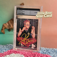 G Dragon BIGBANG Signed Photo Kpop Korean Star Music Memorabilia Collectible picture